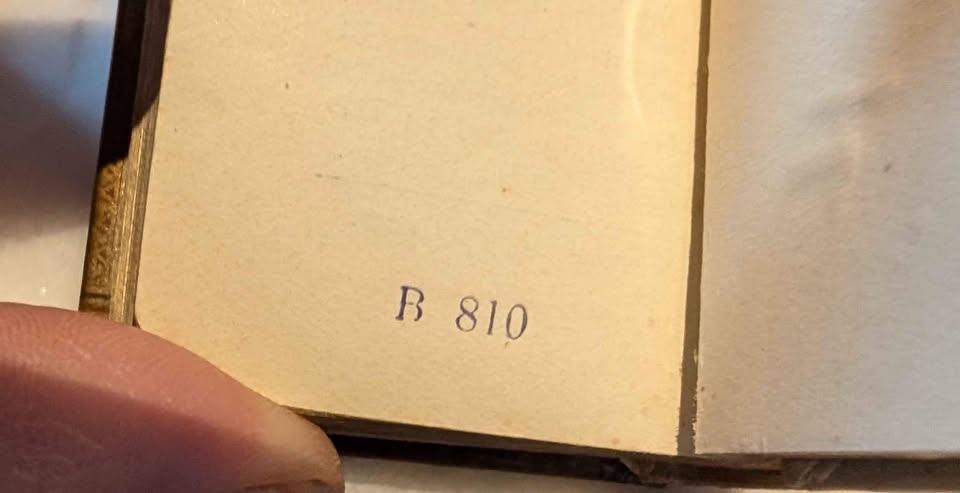 Signed 1916, Antique Catholic Prayer Book with personal message