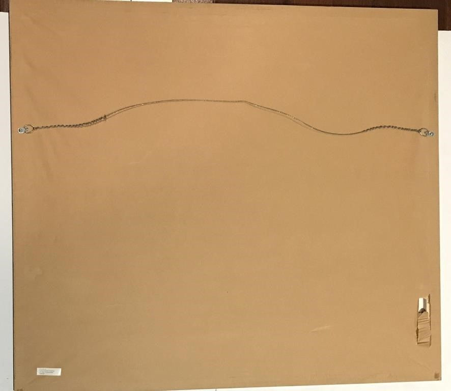Ben Babelowsky Large Signed Ltd Ed Lithograph (33.5" x 29.5")