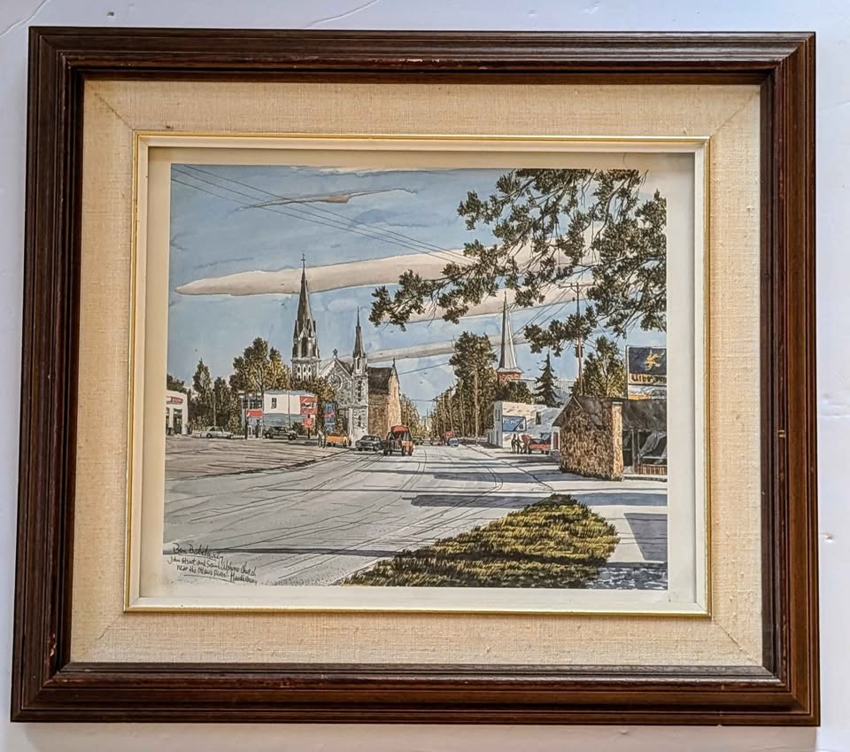 Ben Babelowsky, Decorative Art Print of Hawkesbury Ontario - Canadian Art