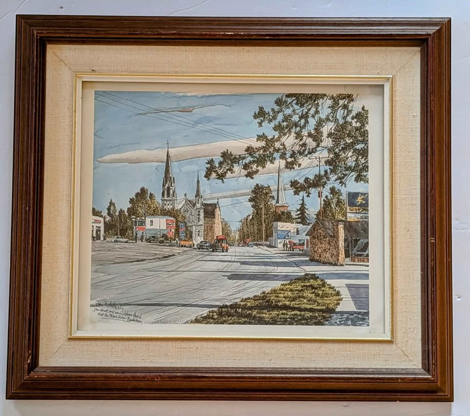 Ben Babelowsky, Decorative Art Print of Hawkesbury Ontario - Canadian Art