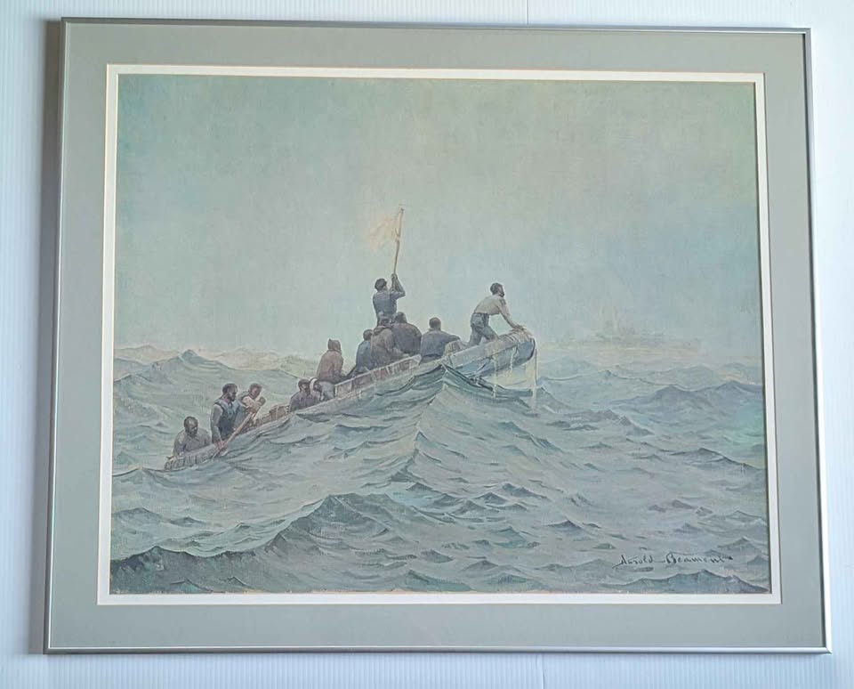 Thomas Harold Beament, RCA, Large Lithographic Art Print, dated 1991