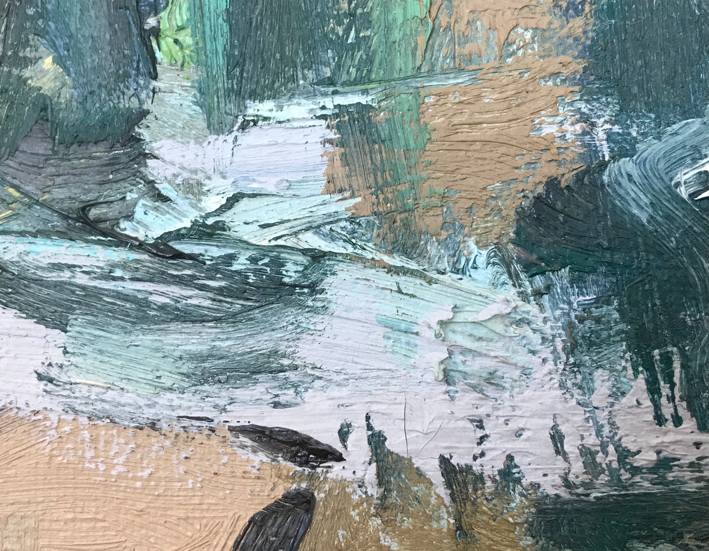 Sydney Berne, Large Oil Painting, "Lac Mercier, Que."
