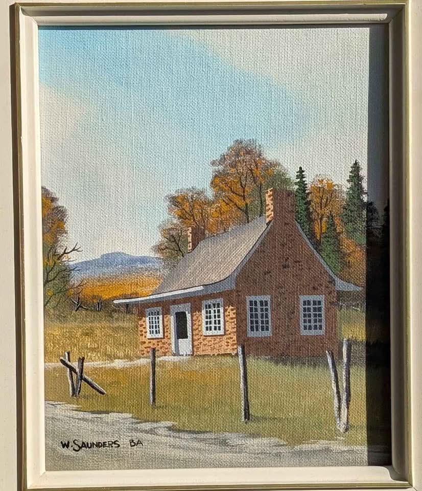 Bill (William) Saunders Original Autumn Painting - Canadian Art
