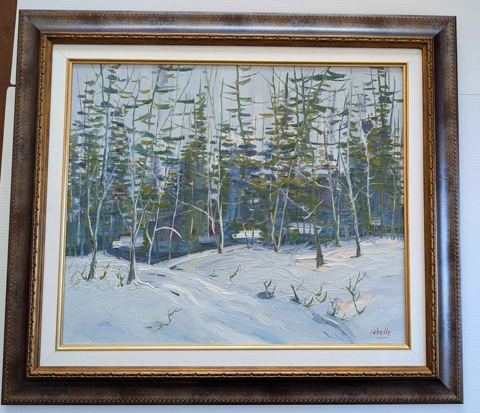 Ferdinand Labelle, Oil on Board - Canadian Art