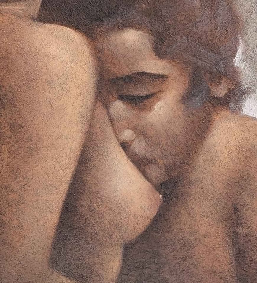 Gaston Rebry Oil Painting Nude Study - Canadian Art