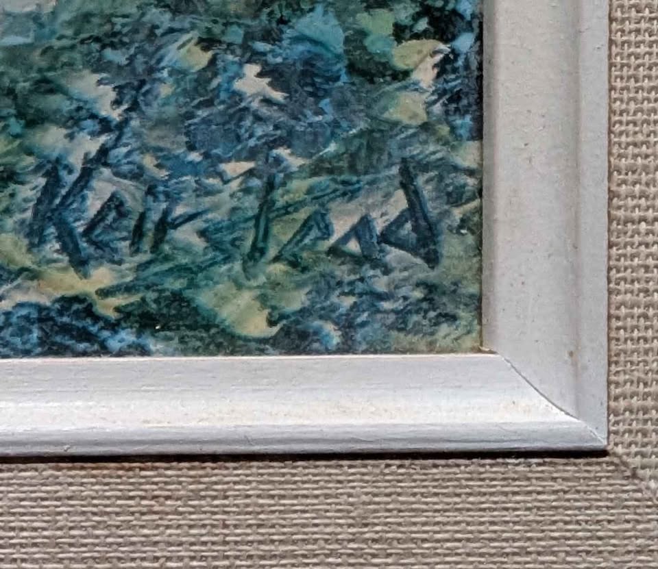 James Keirstead, "Kawartha Lake", Textured Print on board - Canadian Art