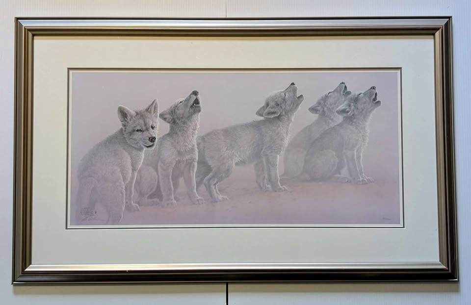 Large Numbered Print by Lee Cable, "Soul Music" Koyman Galleries COA