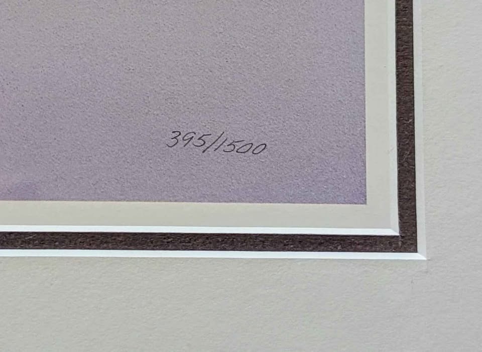 Large Numbered Print by Lee Cable, "Soul Music" Koyman Galleries COA
