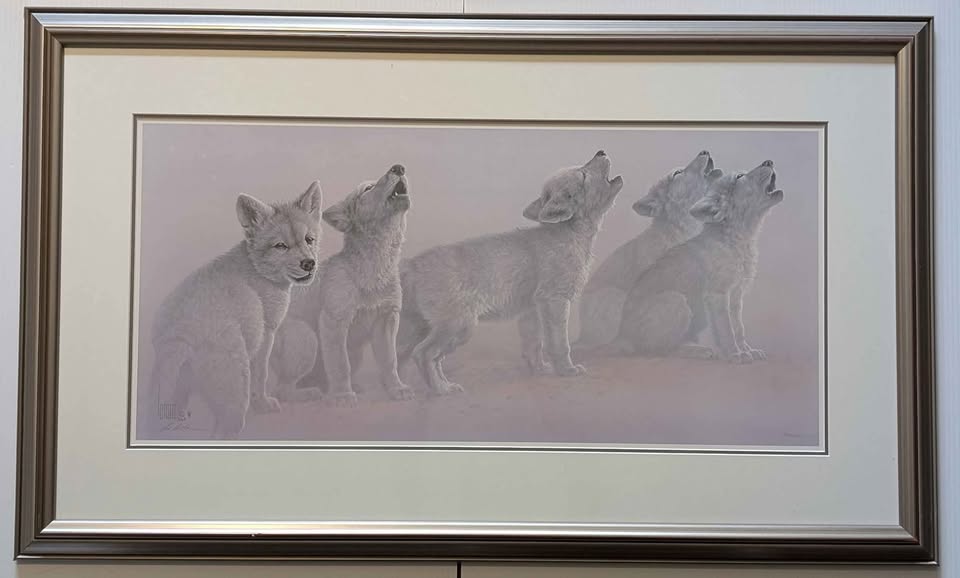 Large Numbered Print by Lee Cable, "Soul Music" Koyman Galleries COA