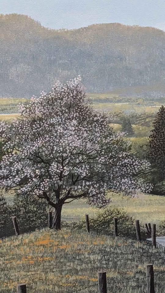 William (Bill) Saunders Original Oil Painting - Canadian Art