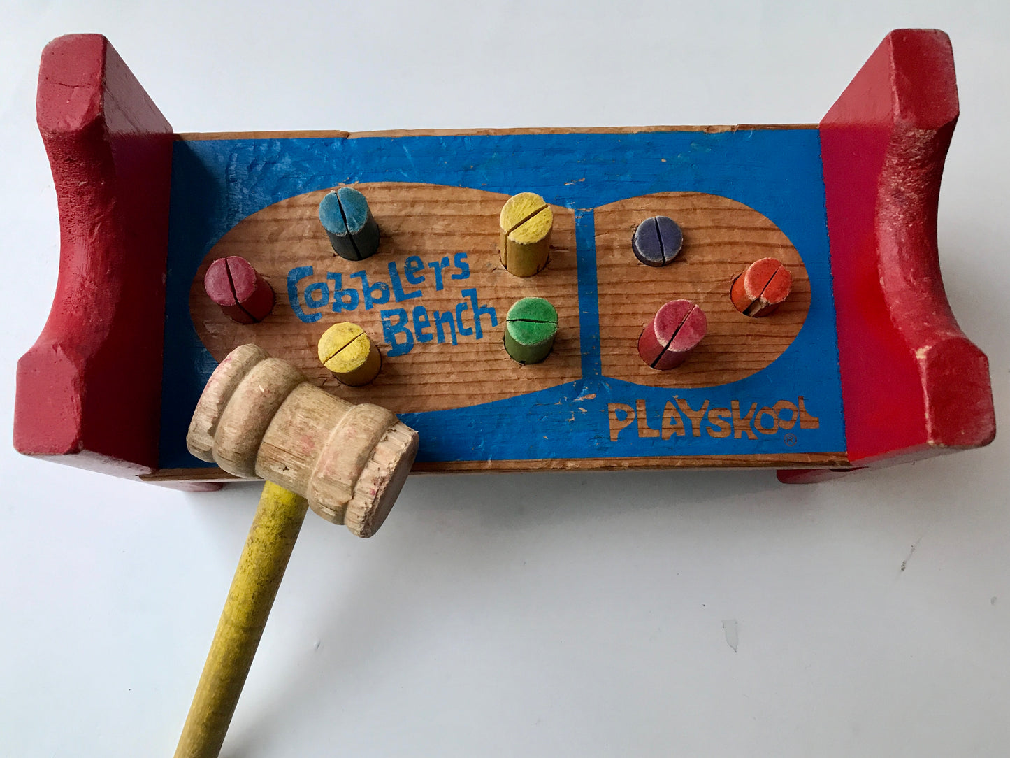 VTG 1960'S PLAYSCHOOL COBBLER'S BENCH