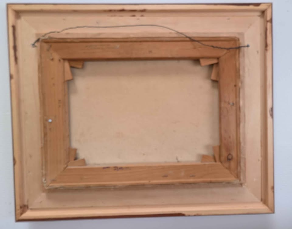 Walter Pranke, Original Oil Painting of Winter Landscape - Canadian Art