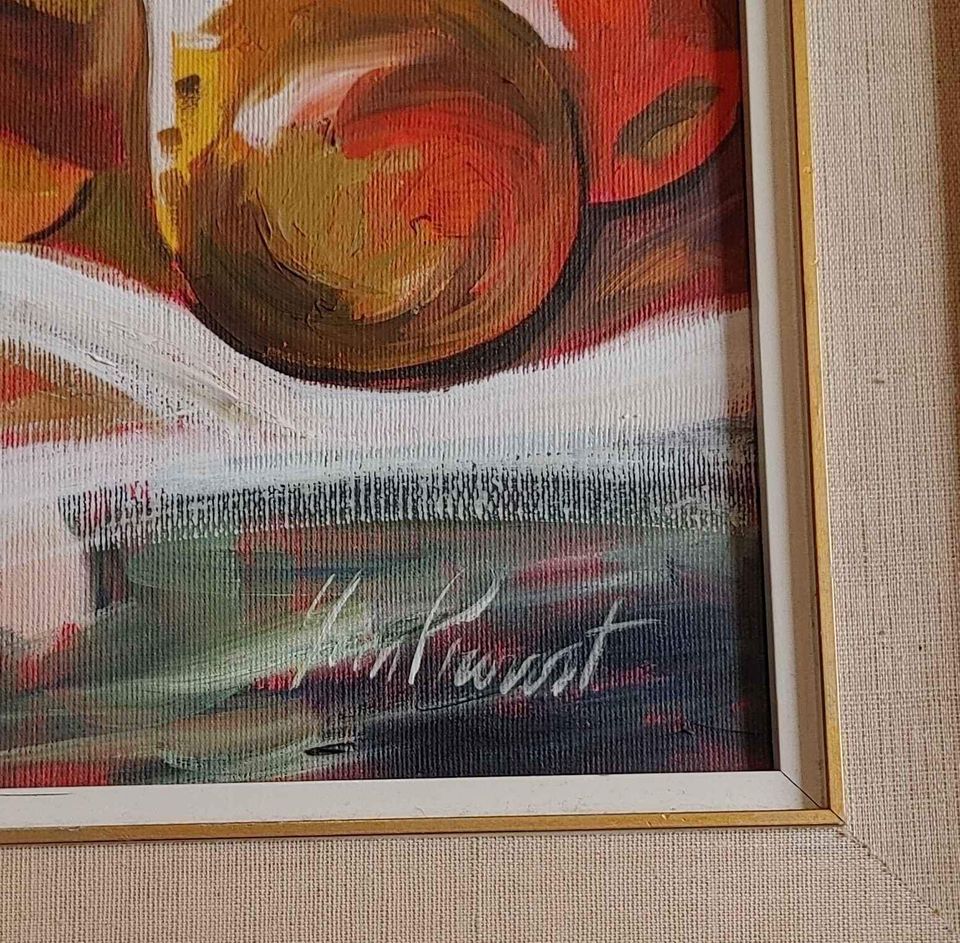 Yvon Provost Oil painting on canvas