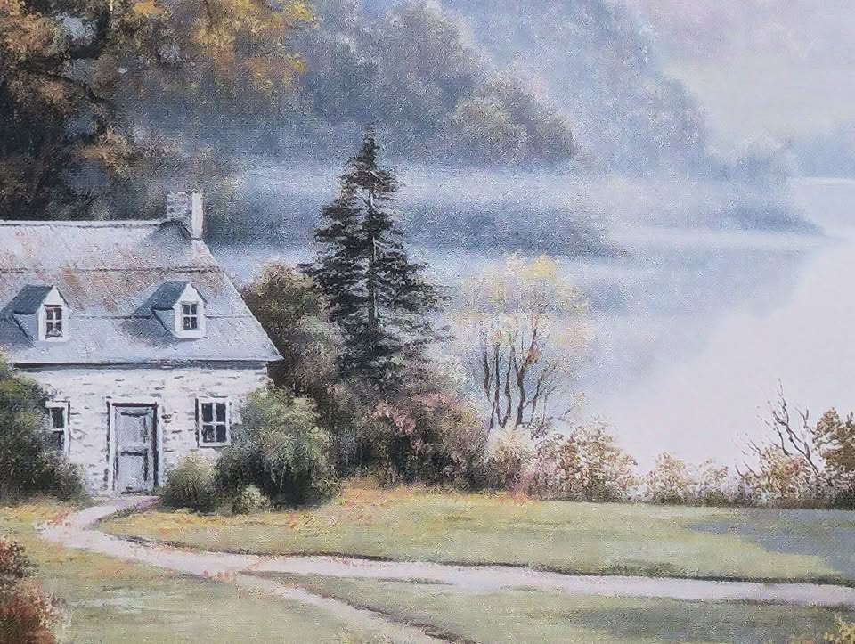 Dubravko Raos, Signed Decorative Art Print, "Autumn Splendour" - Quebec Art
