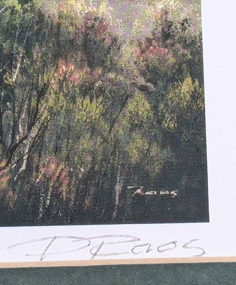 Dubravko Raos, Signed Decorative Art Print, "Autumn Splendour" - Quebec Art