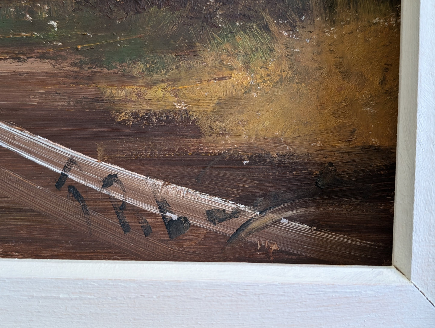 Phillipe Rhéaume, IAC, Painting of Autumn Landscape - Quebecois Art