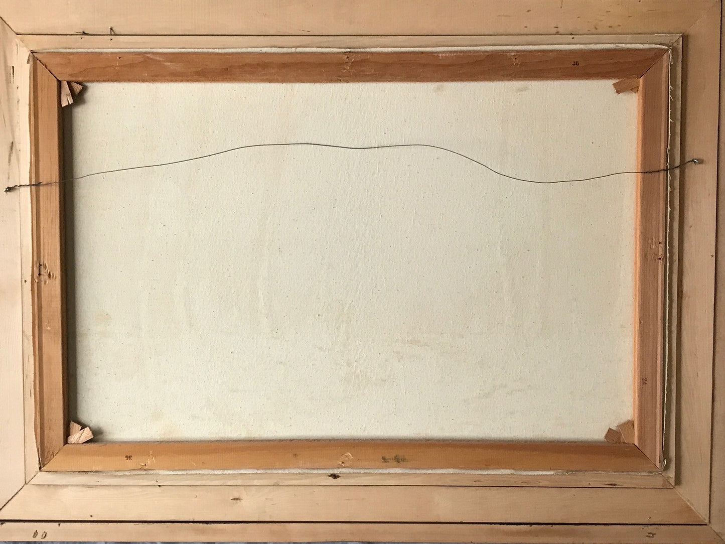 Phillipe Rhéaume, IAC, Painting of Winter Forest in Moonlight - Canadian/Quebecois Art