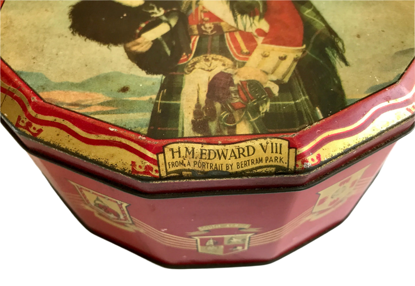 RARE Collector Tin - HM Edward VIII