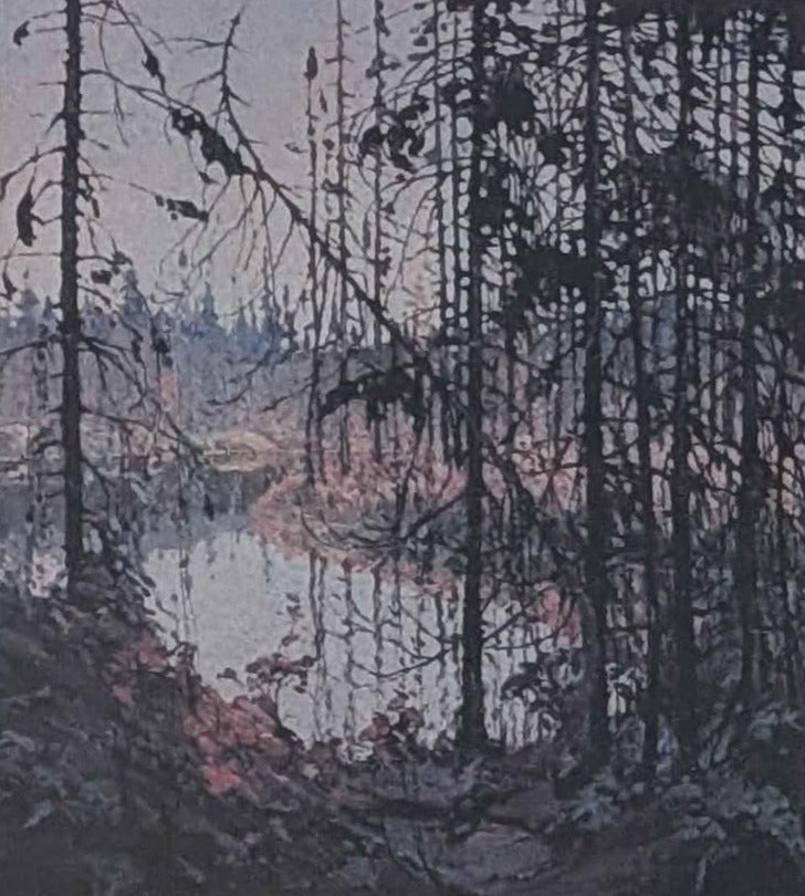 Tom Thomson Decorative Art Print, "Northern River" - Canadian Art