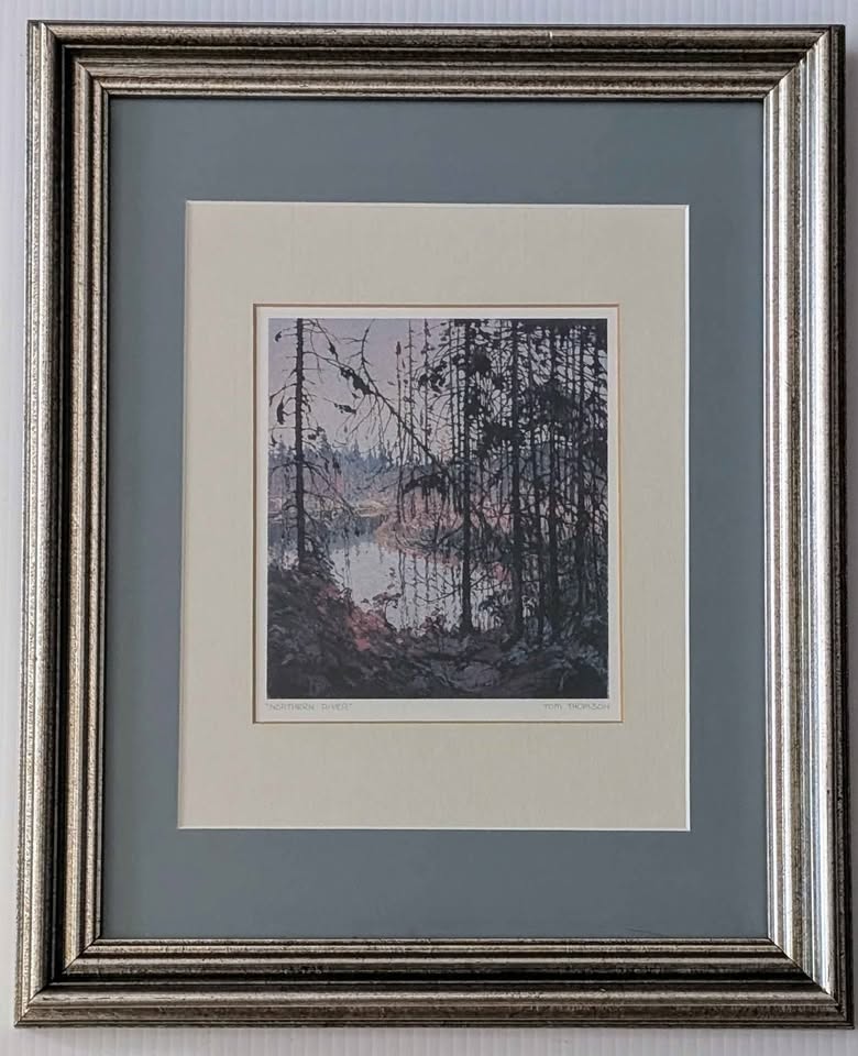 Tom Thomson Decorative Art Print, "Northern River" - Canadian Art