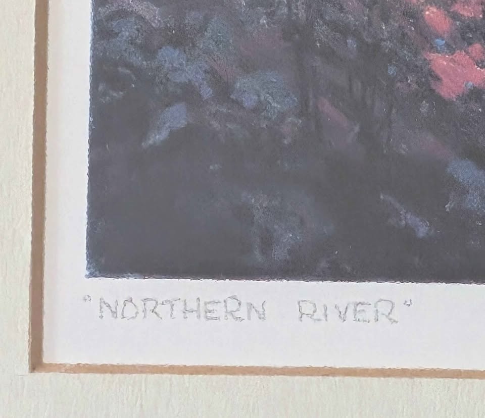 Tom Thomson Decorative Art Print, "Northern River" - Canadian Art