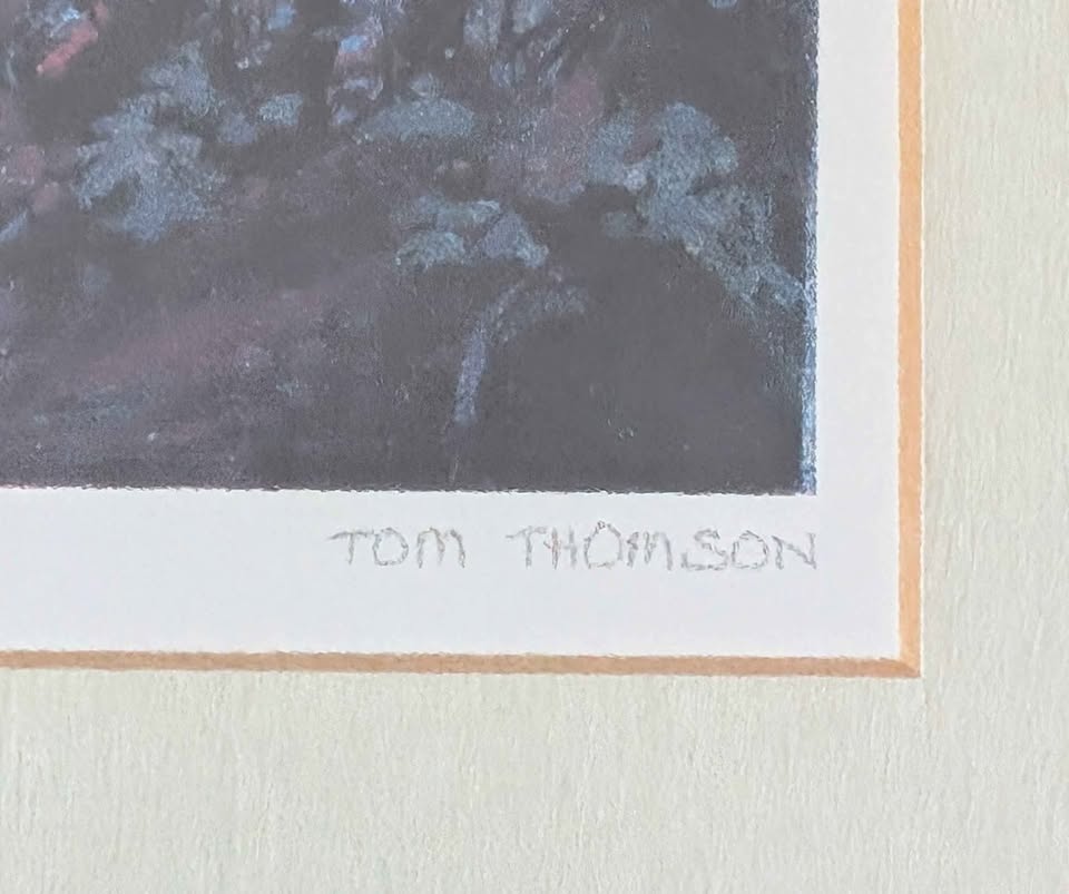 Tom Thomson Decorative Art Print, "Northern River" - Canadian Art