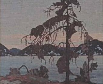 Tom Thomson Decorative Art Print, "The Jack Pine" - Canadian Art