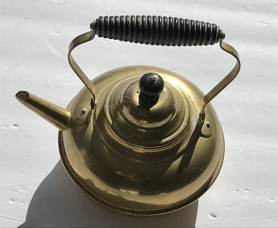 VTG Brass Teapot