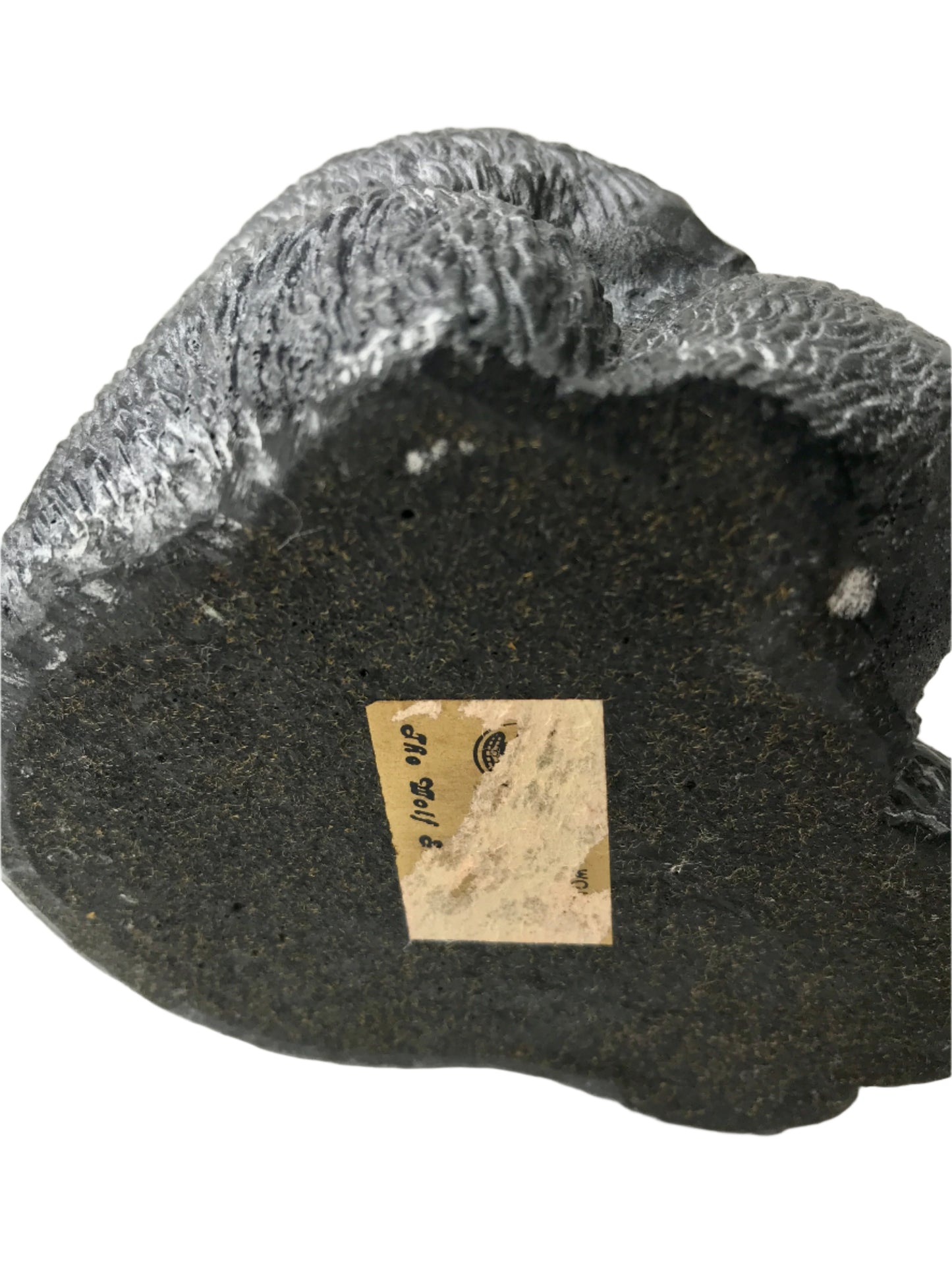 Wolf Original Vintage Inuit Statue of Mother Bear and two Cubs