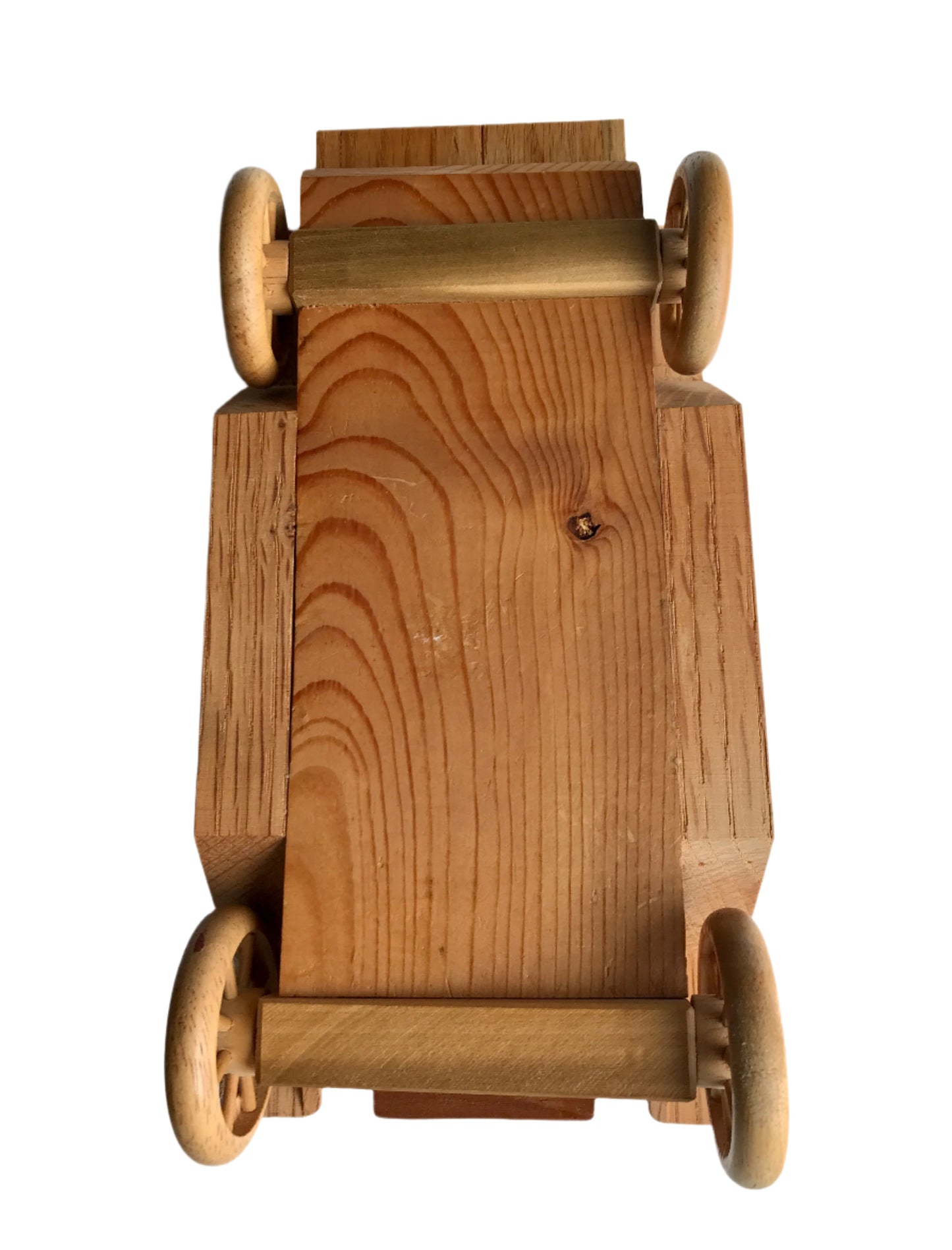 Wooden truck, Handcrafted 10"