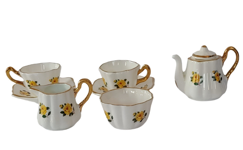 RARE Children's tea set - 7 pc set Sandford Miniature Tea Set