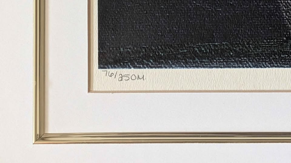 A.J. Casson Signed Numbered Print, "Prelude" - Canadian Group of Seven Artist