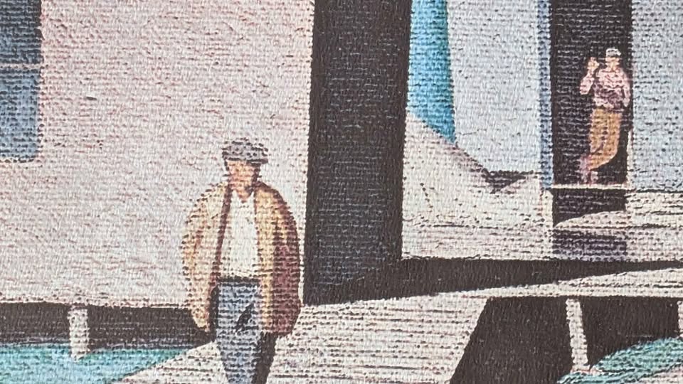 A.J. Casson Signed Numbered Print, "Prelude" - Canadian Group of Seven Artist