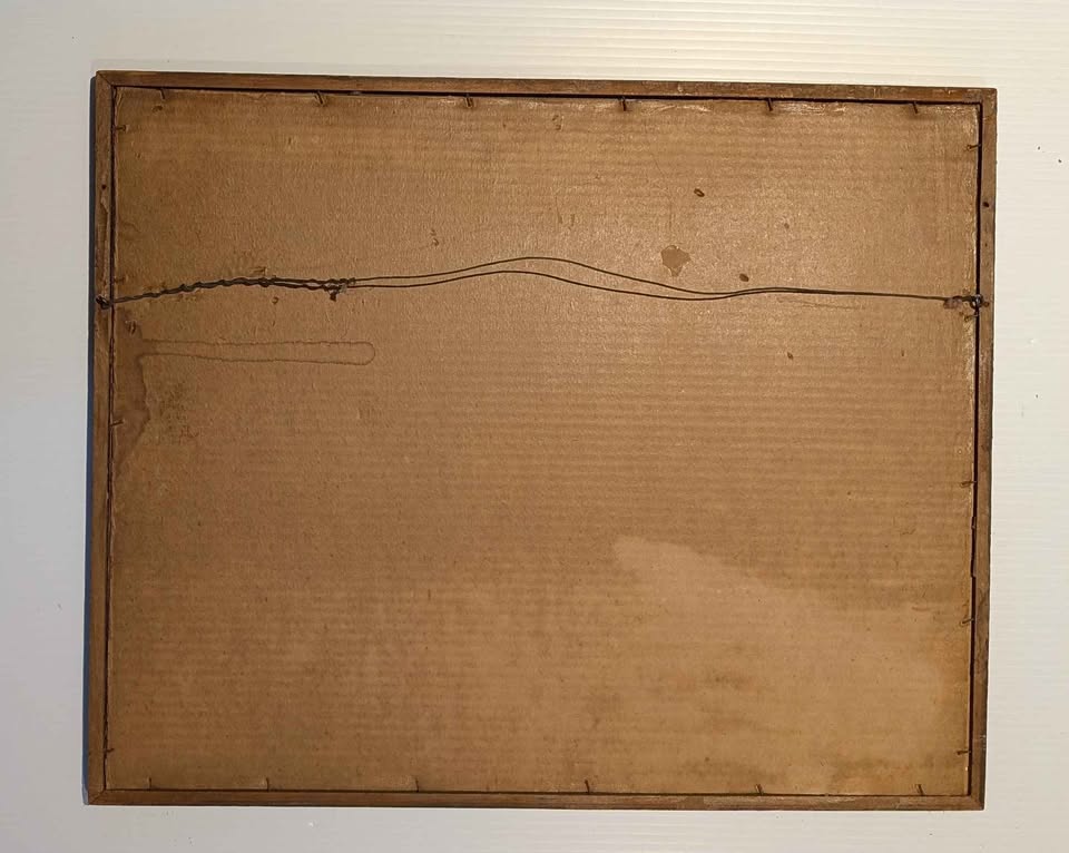 Antique French Art Print, “Dance of the Nymphs" by Jean-Baptiste-Camille Corot