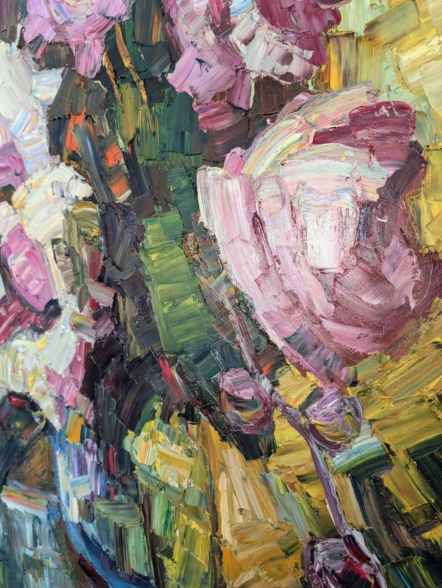"Fleur" Armand Tatossian, RCA, Original Oil Painting