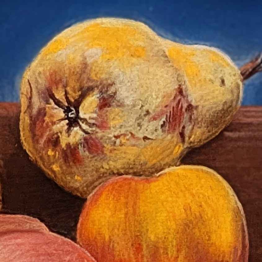 Sharron Pretty Pastel Painting, "The Summer Bounty II"