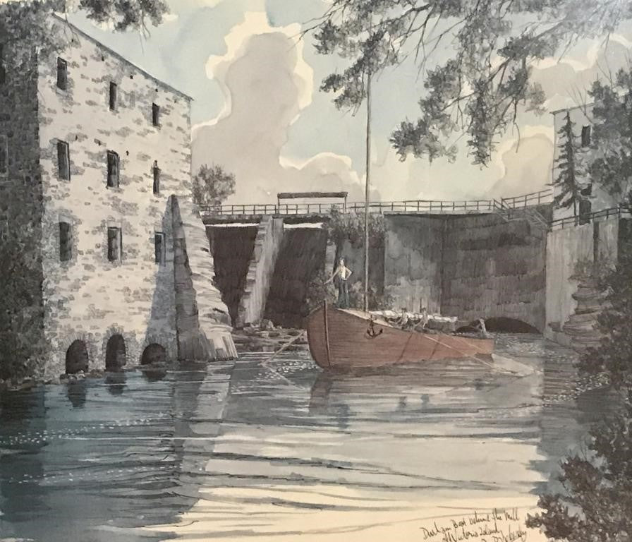 Ben Babelowsky Large Signed Ltd Ed Lithograph (33.5" x 29.5")