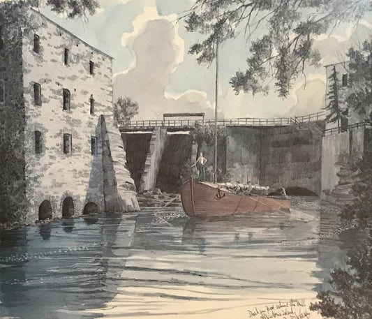 Ben Babelowsky Large Signed Ltd Ed Lithograph (33.5" x 29.5")