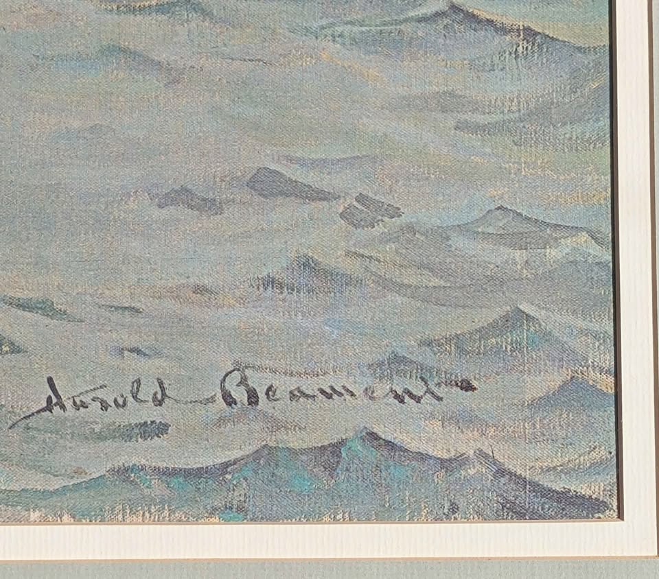 Thomas Harold Beament, RCA, Large Lithographic Art Print, dated 1991