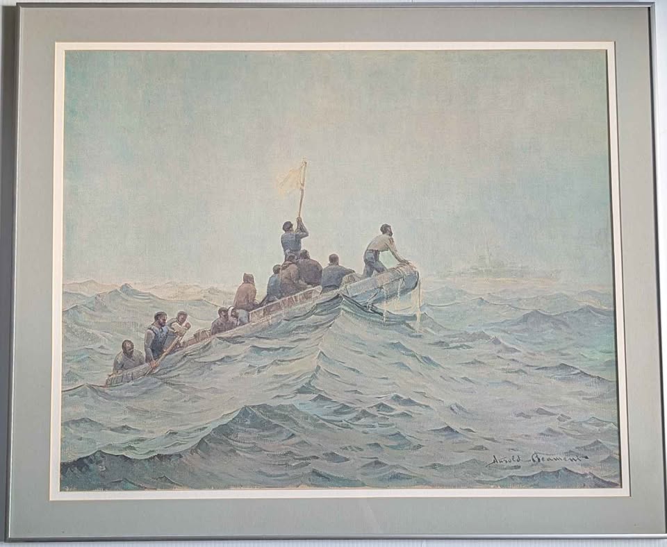 Thomas Harold Beament, RCA, Large Lithographic Art Print, dated 1991