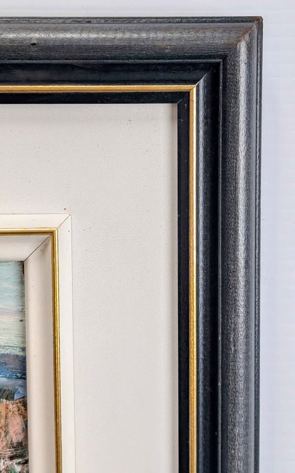 Sydney Berne Oil Painting of Skaters on Echo Lake  - Canadian Art