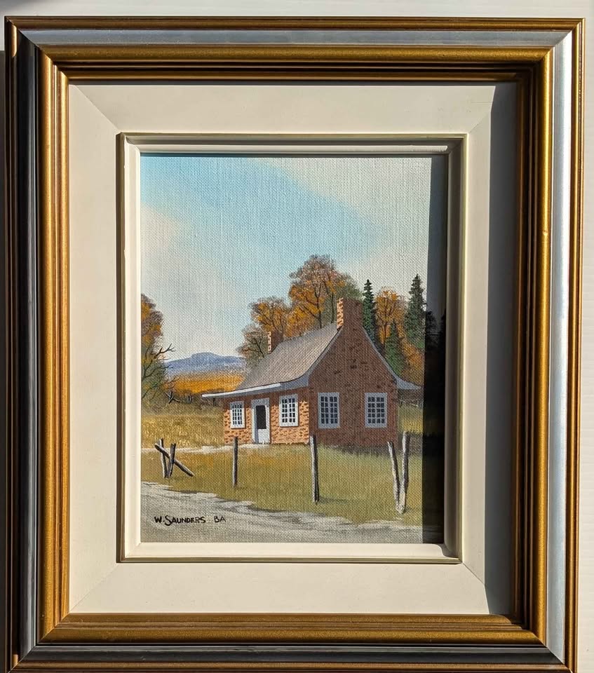 Bill (William) Saunders Original Autumn Painting - Canadian Art