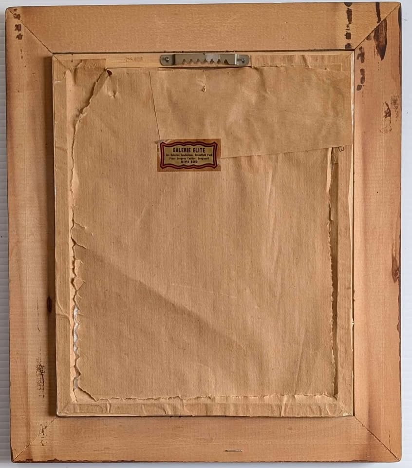 Bill (William) Saunders Original Autumn Painting - Canadian Art