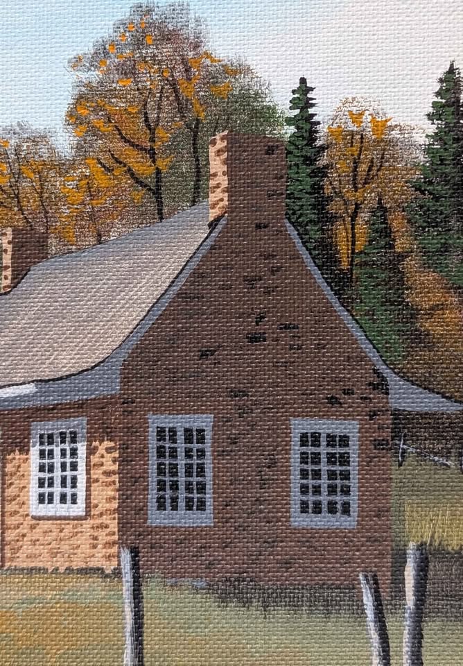 Bill (William) Saunders Original Autumn Painting - Canadian Art