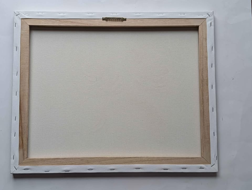 Signed Original Painting on Canvas; Unframed 12" x 16"