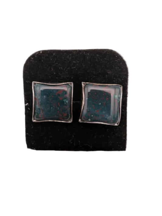 VTG Pair of Bloodstone Cufflinks