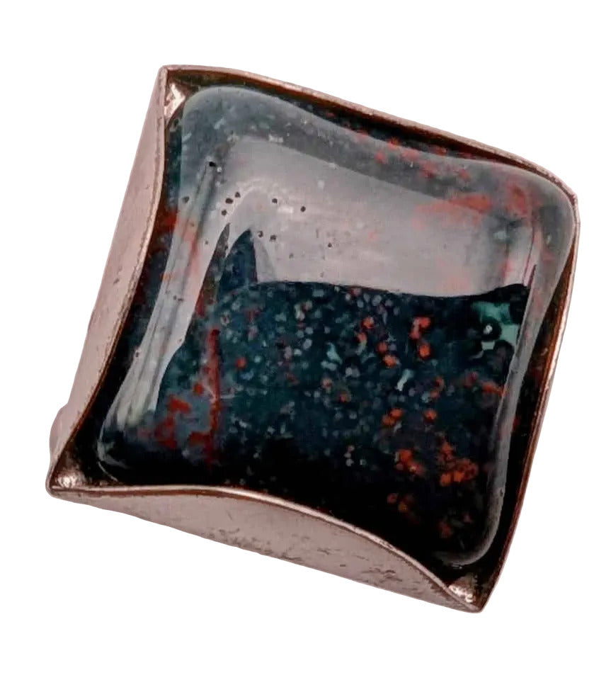 VTG Pair of Bloodstone Cufflinks