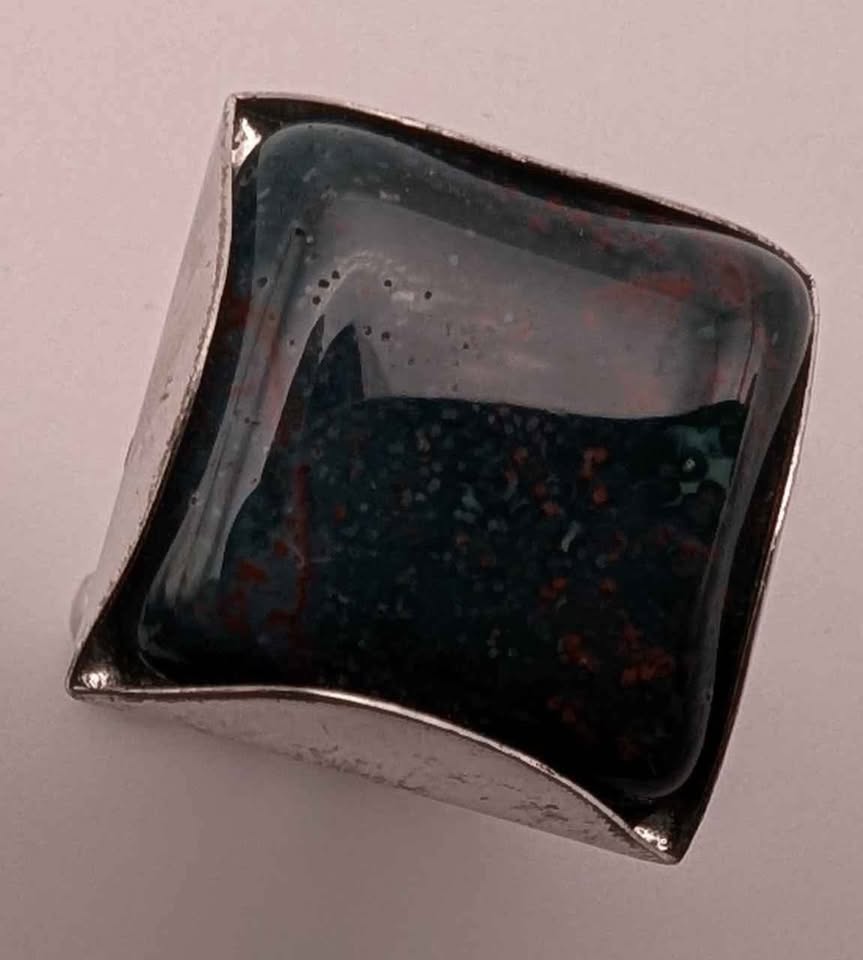 VTG Pair of Bloodstone Cufflinks