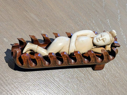 Antique Chinese Ivory Doctor's Doll