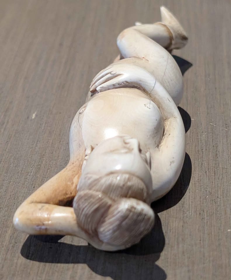 Antique Chinese Ivory Doctor's Doll